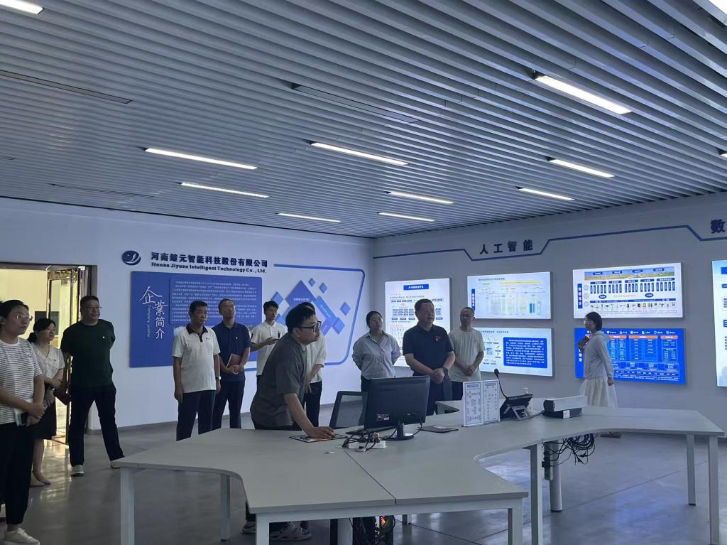 黨建引領 智啟新篇——三支部共建共研，賦能網絡科技新未來